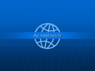 az internetr l