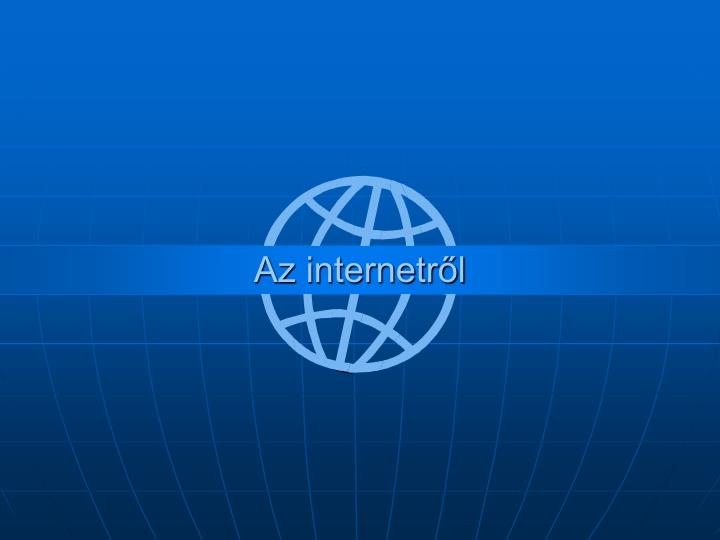 az internetr l