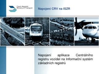 napojen crv na iszr
