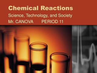 Chemical Reactions