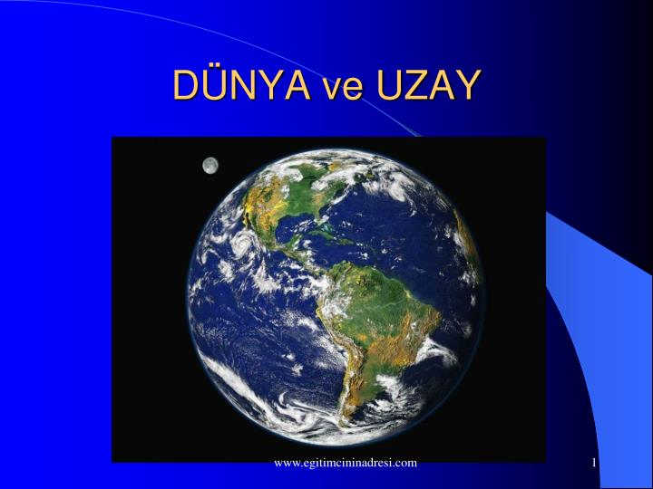 d nya ve uzay