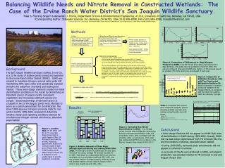 Table 3. Results from Constructed Wetland Treatment System Bird Surveys.