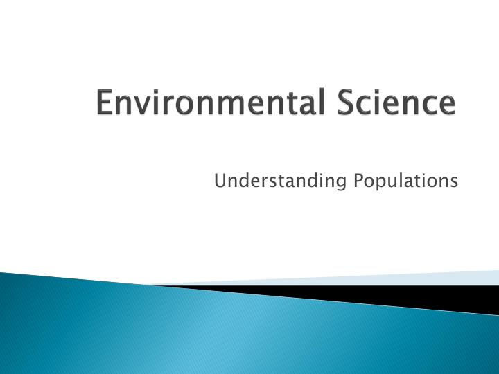 environmental science