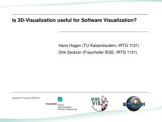 Is 3D-Visualization useful for Software Visualization?