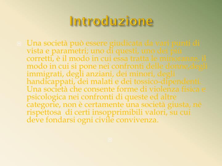 introduzione