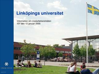 link pings universitet