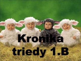 kronika triedy 1 b