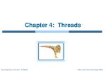 Chapter 4: Threads - slide 1