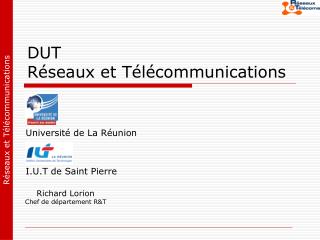 dut r seaux et t l communications