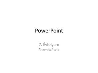 powerpoint