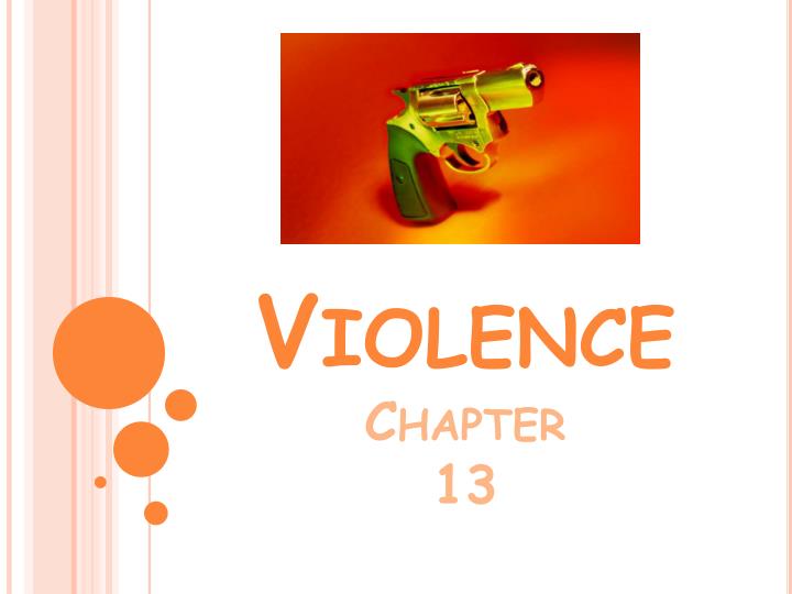 violence chapter 13