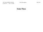 Solar Flare - slide 1