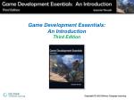 Game Development Essentials: An Introduction Third Edition - slide 1