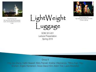 LightWeight Luggage