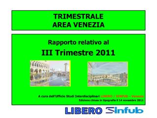 trimestrale area venezia