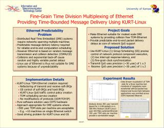 Fine-Grain Time Division Multiplexing of Ethernet