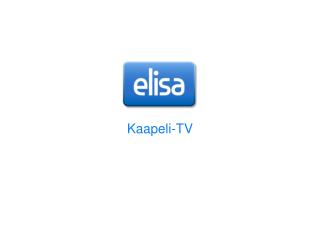 kaapeli tv