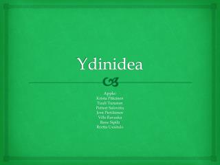 ydinidea