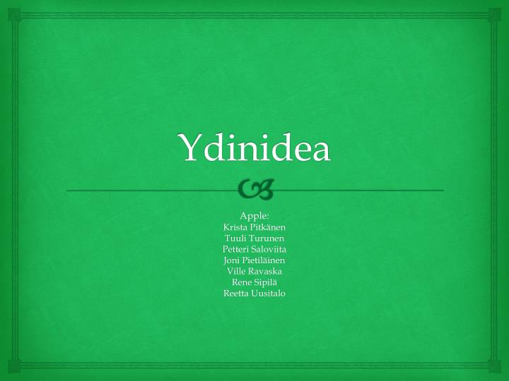 ydinidea