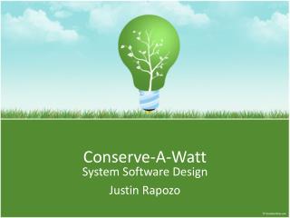 Conserve-A-Watt