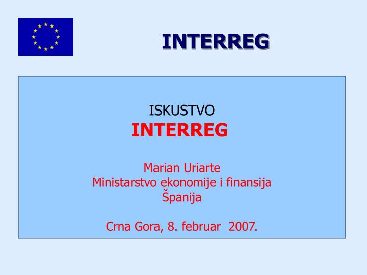 interreg