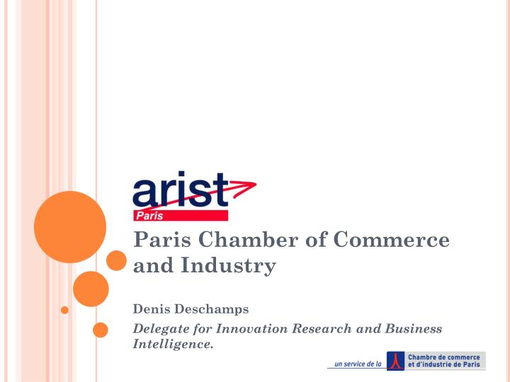 paris chamber of commerce and industry