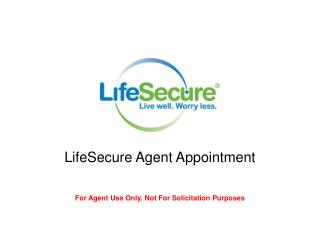 LifeSecure Agent Appointment