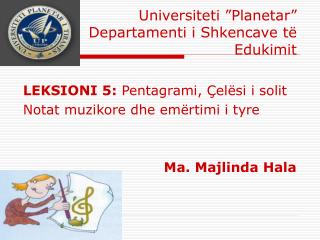 universiteti planetar departamenti i shkencave t edukimit