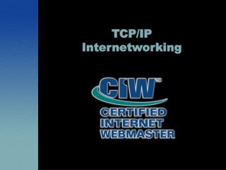 tcp ip internetworking