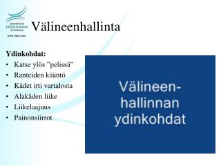 v lineenhallinta