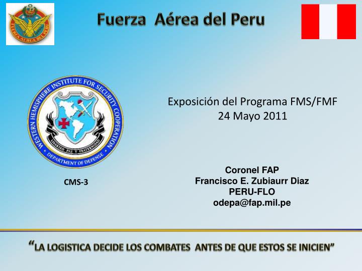 exposici n del programa fms fmf 24 mayo 2011