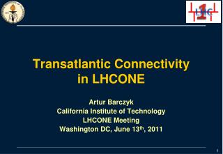 Transatlantic Connectivity in LHCONE