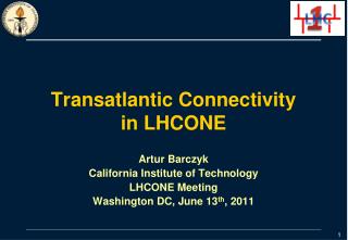 transatlantic connectivity in lhcone