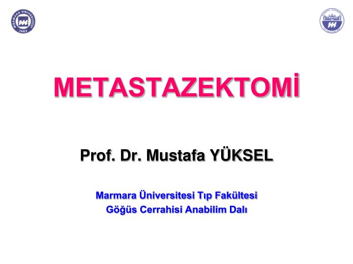 metastazektom