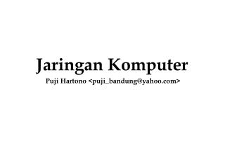 jaringan komputer