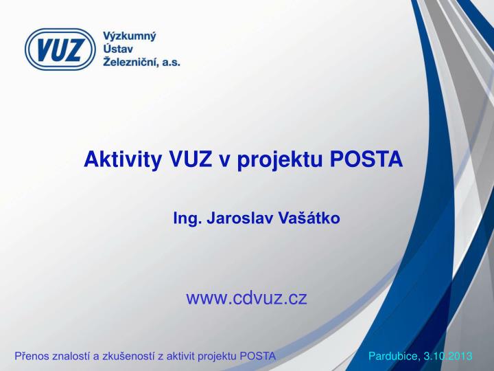 www cdvuz cz