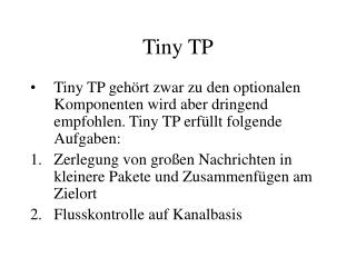tiny tp