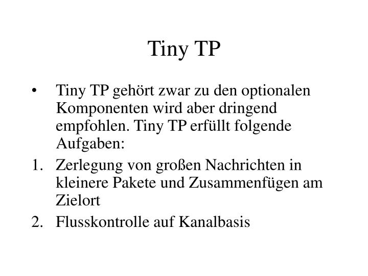 tiny tp
