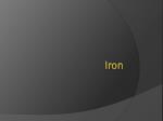 Iron
