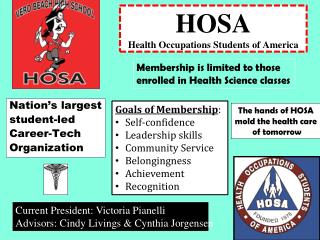 HOSA Health Occupations Students of America
