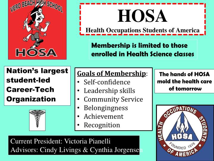 hosa health occupations students of america