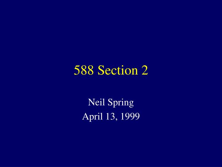 588 section 2