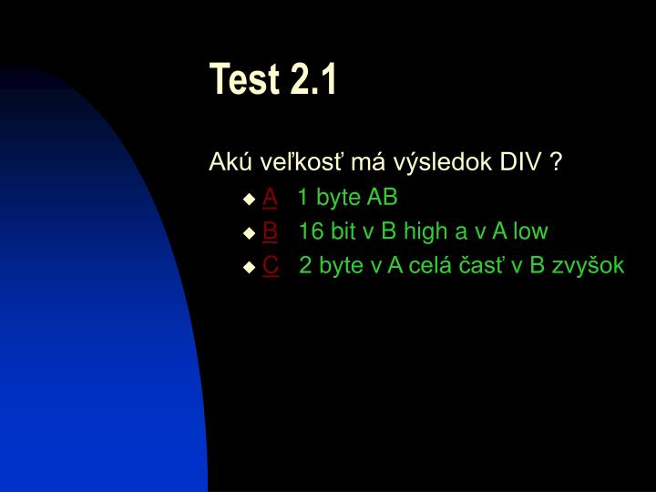 test 2 1