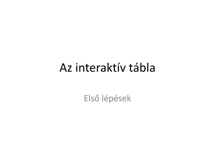 az interakt v t bla