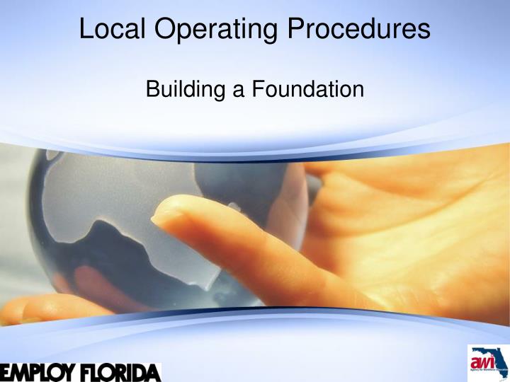 local operating procedures