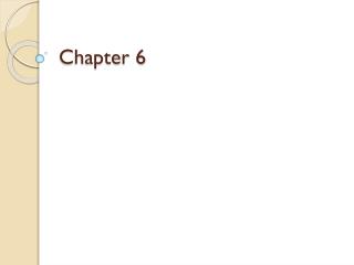 Chapter 6