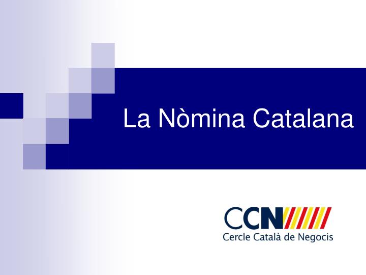 la n mina catalana