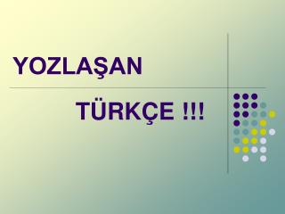 yozla an
