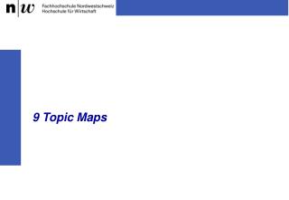 9 Topic Maps