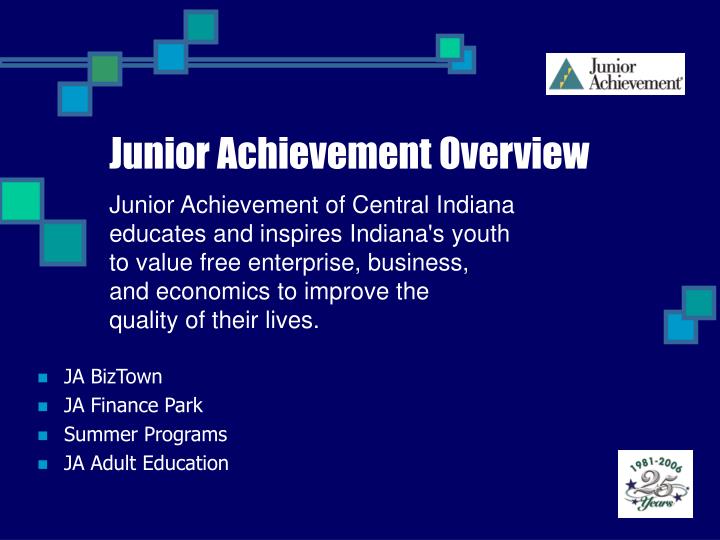 junior achievement overview